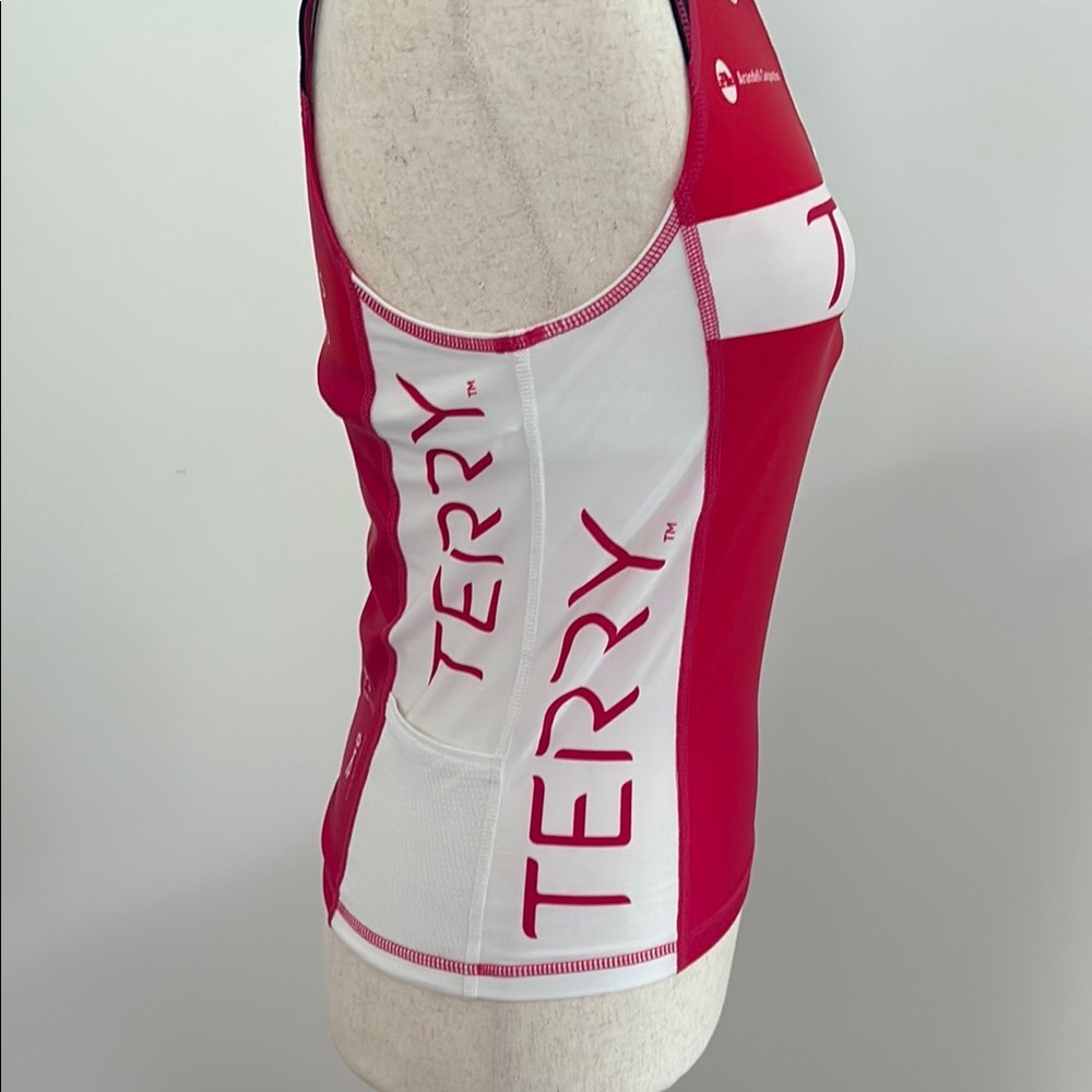 Terry Bike Jersey Woman’s - Picture 3 of 5